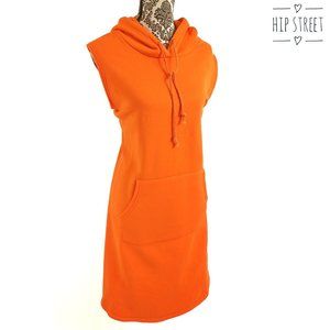 Z AVENUE USA Dress Sleeveless Hoodie Sweatshirt 1XL